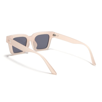 Eyejack Cream Square Sunglasses for Men & Women (4834CL1195)