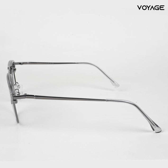 Voyage photochromic Grey Wayfarer Eyeglasses for Men & Women - MG5078-C4