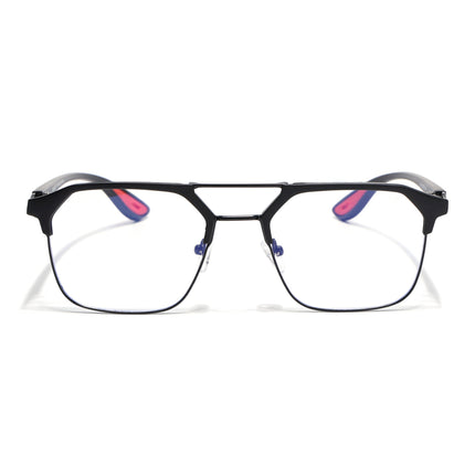 Commander | Black Wayfarer Eyeglasses for Men & Women (MG6684-C1)