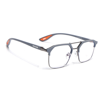 Commander | Grey Wayfarer Eyeglasses for Men & Women (MG6687-C4)