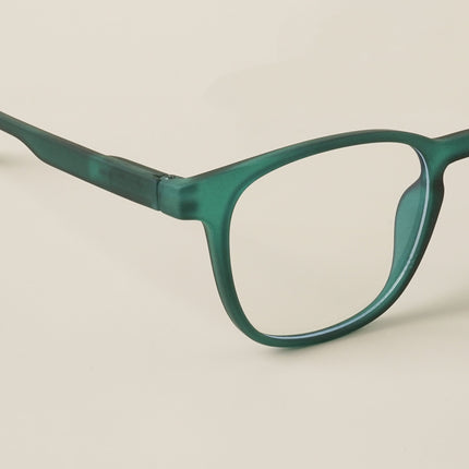 Voyage Air Green Square Eyeglasses for Men & Women - MG4729-C3