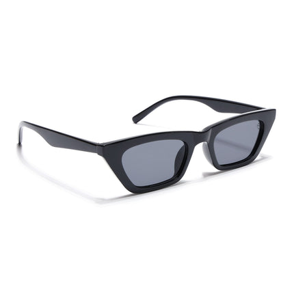 Eyejack Black Cateye Sunglasses for Women (5003CL1228)