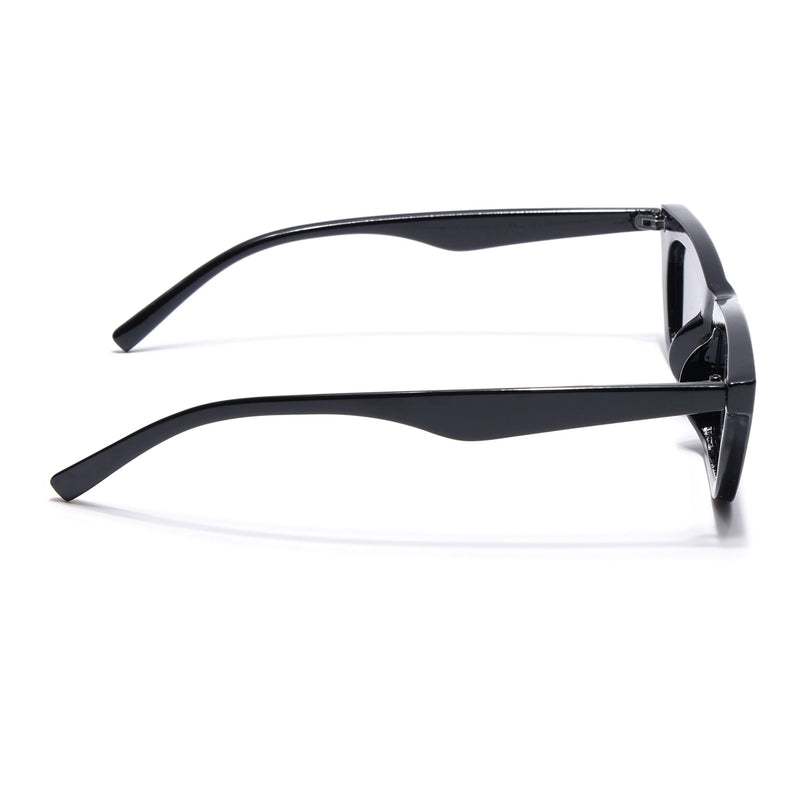 Eyejack Black Cateye Sunglasses for Women (5003CL1228)