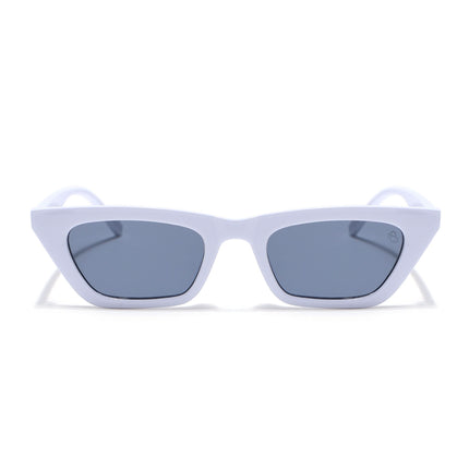 Eyejack White Cateye Sunglasses for Women (5003CL1229)