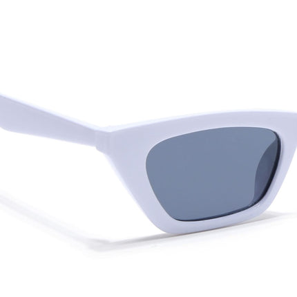 Eyejack White Cateye Sunglasses for Women (5003CL1229)