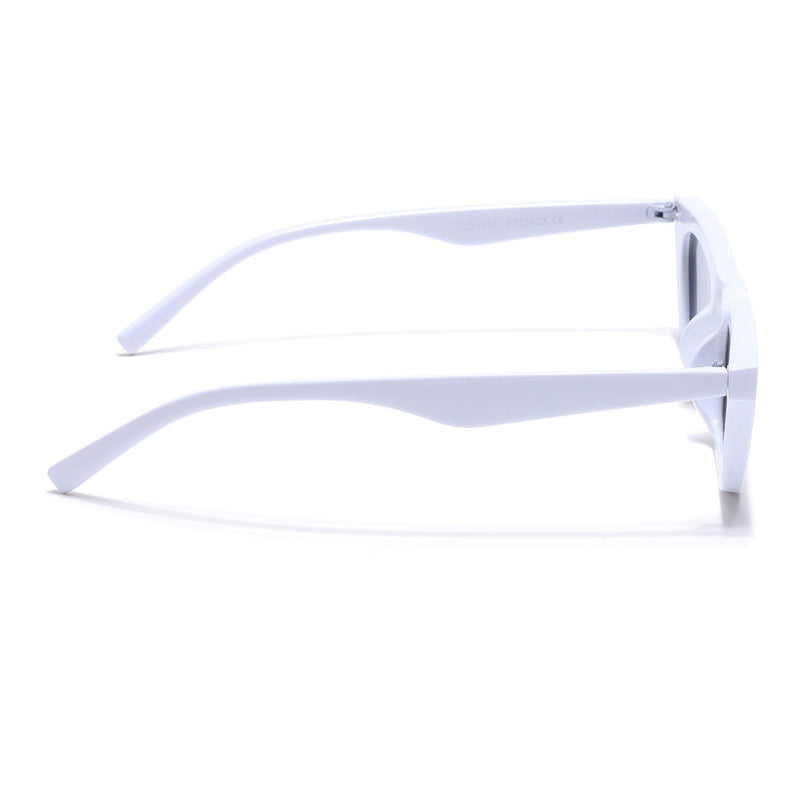 Eyejack White Cateye Sunglasses for Women (5003CL1229)