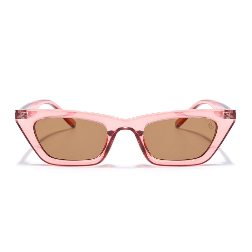 Eyejack Wine Cateye Sunglasses for Women (5003CL1230)