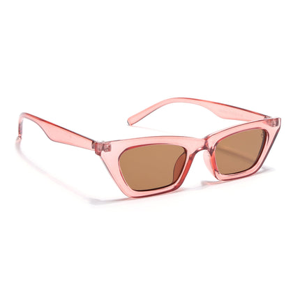 Eyejack Wine Cateye Sunglasses for Women (5003CL1230)