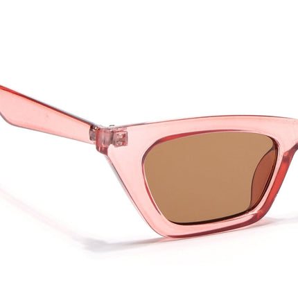 Eyejack Wine Cateye Sunglasses for Women (5003CL1230)
