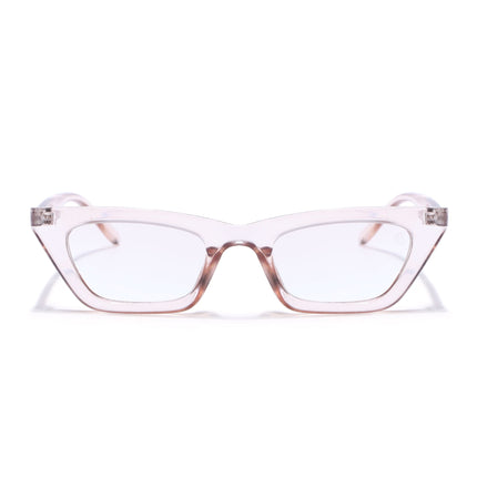 Eyejack Light Brown Cateye Sunglasses for Women (5003CL1231)