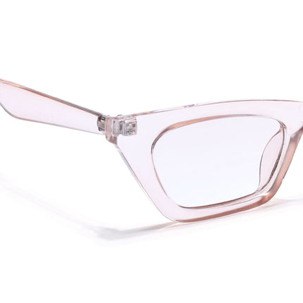 Eyejack Light Brown Cateye Sunglasses for Women (5003CL1231)