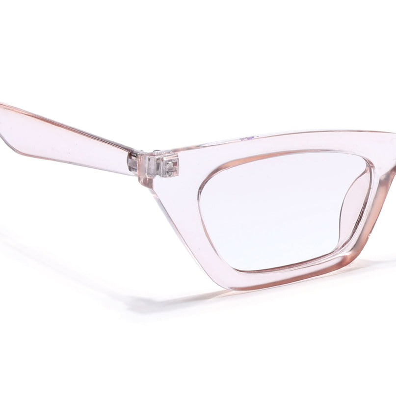 Eyejack Light Brown Cateye Sunglasses for Women (5003CL1231)