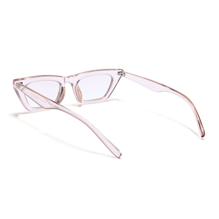 Eyejack Light Brown Cateye Sunglasses for Women (5003CL1231)