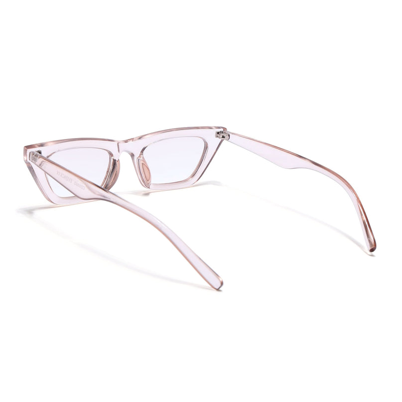 Eyejack Light Brown Cateye Sunglasses for Women (5003CL1231)