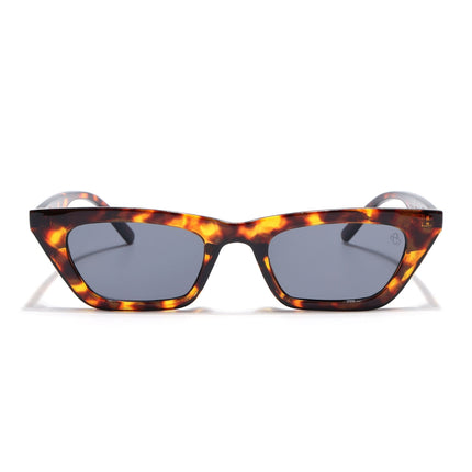 Eyejack Demi Brown Cateye Sunglasses for Women (5003CL1232)