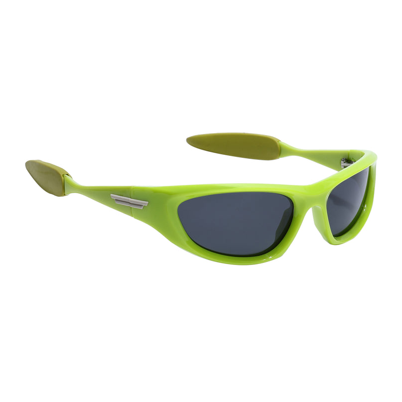 Echelon | Black Wrap Around Polarized Sunglasses - PMG4019