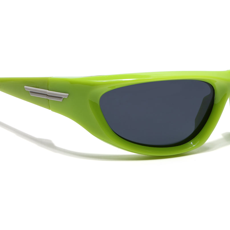 Echelon | Black Wrap Around Polarized Sunglasses - PMG4019