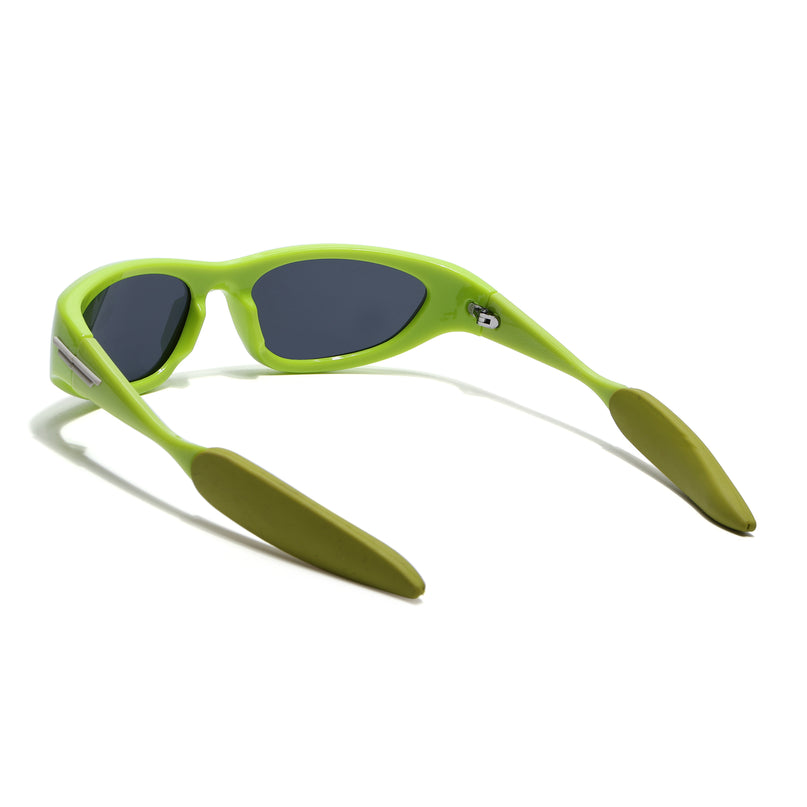 Echelon | Black Wrap Around Polarized Sunglasses - PMG4019