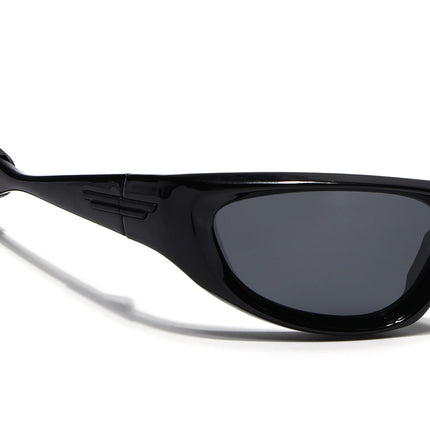 Echelon | Black Polarized Sunglasses - PMG4020