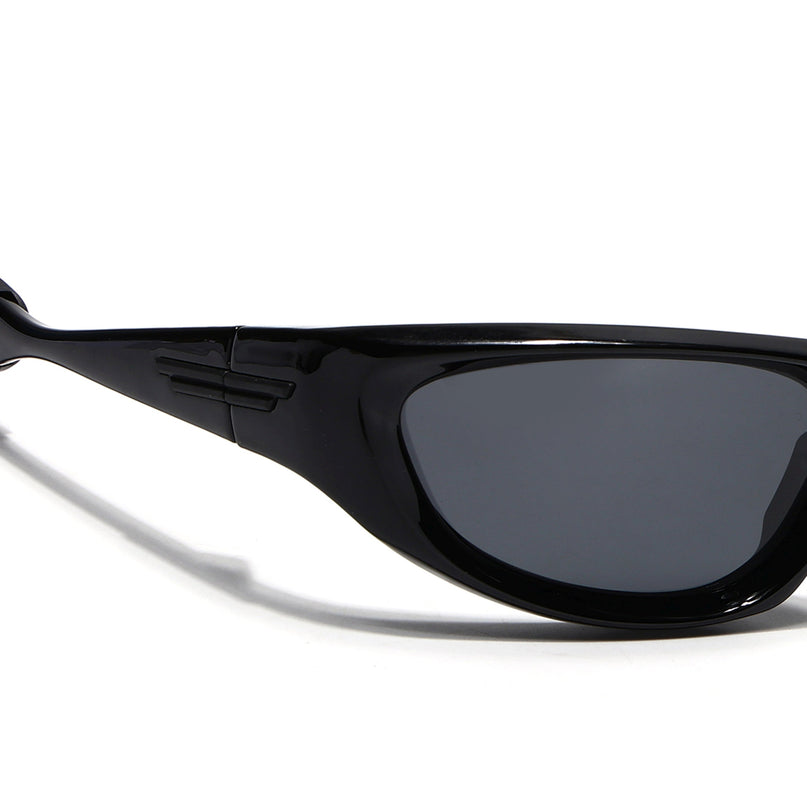 Echelon | Black Polarized Sunglasses - PMG4020