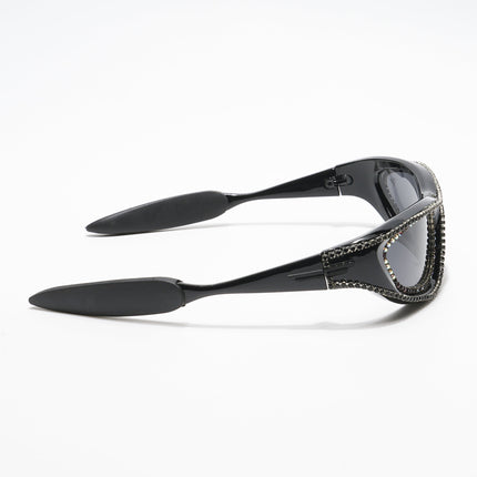 Flash | Black Wrap-Around Polarized Sunglasses - PMG4364