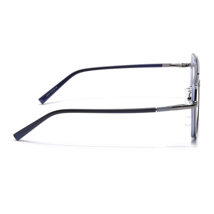 Voyage Grey Wayfarer Eyeglasses for Men & Women (5014FMG6871-C5)
