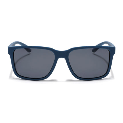 Eyejack Blue Wayfarer Polarized Sunglasses for Men & Women (5066PCL1241)