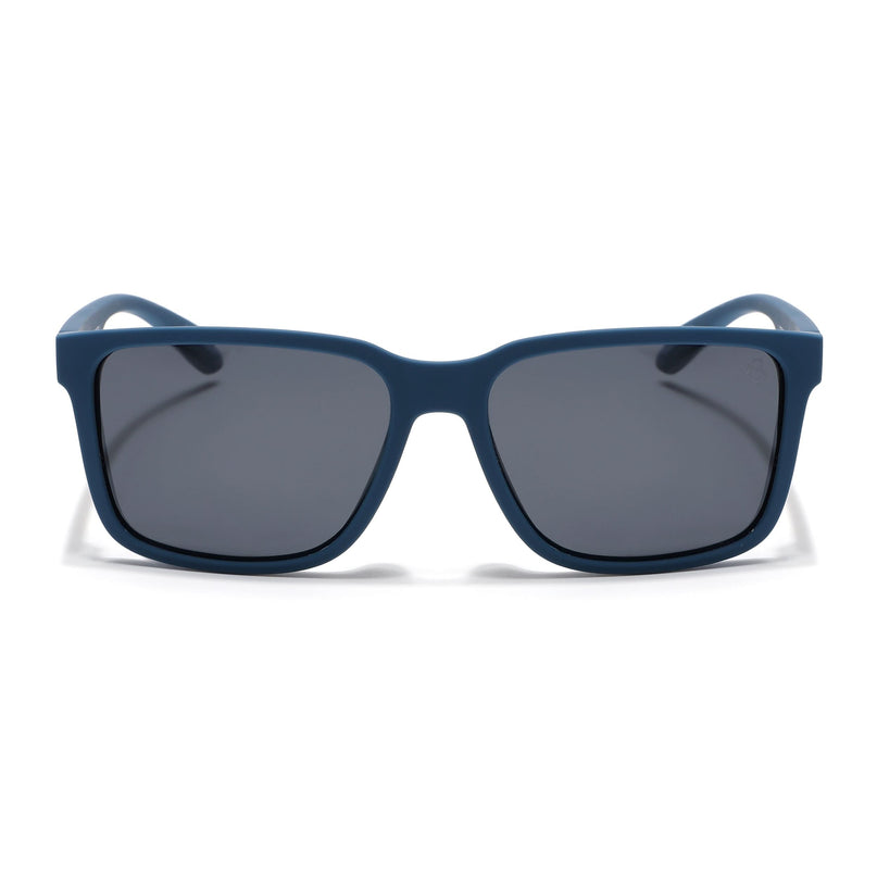 Eyejack Blue Wayfarer Polarized Sunglasses for Men & Women (5066PCL1241)