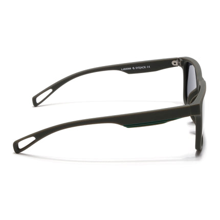 Eyejack Green Wayfarer Polarized Sunglasses for Men & Women (5066PCL1242)