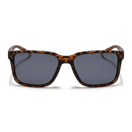 Eyejack Demi Brown Wayfarer Polarized Sunglasses for Men & Women (5066PCL1243)