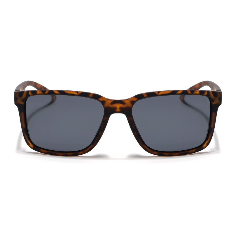 Eyejack Demi Brown Wayfarer Polarized Sunglasses for Men & Women (5066PCL1243)