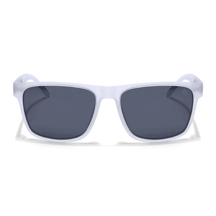 Eyejack Transparent Wayfarer Polarized Sunglasses for Men & Women (5078PCL1283)
