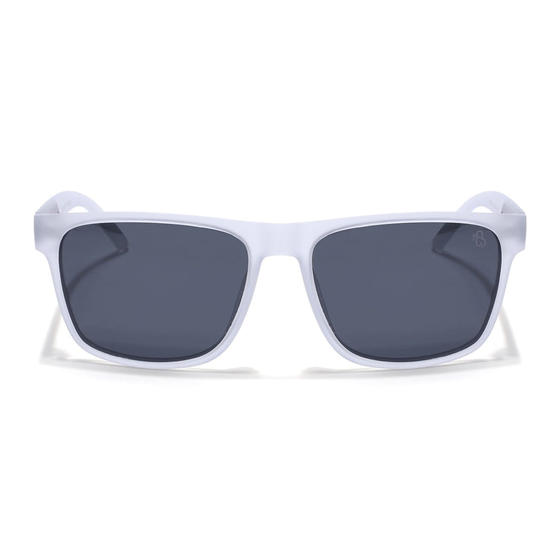 Eyejack Transparent Wayfarer Polarized Sunglasses for Men & Women (5078PCL1283)