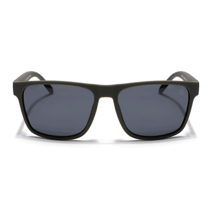 Eyejack Olive Wayfarer Polarized Sunglasses for Men & Women (5078PCL1285)