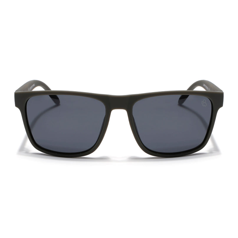 Eyejack Olive Wayfarer Polarized Sunglasses for Men & Women (5078PCL1285)