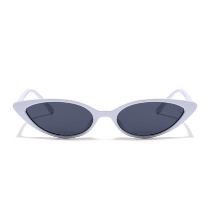 Eyejack White Cateye Sunglasses for Women (5083CL1234)