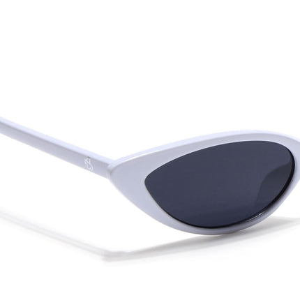 Eyejack White Cateye Sunglasses for Women (5083CL1234)