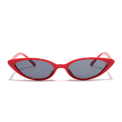 Eyejack Red Cateye Sunglasses for Women (5083CL1235)
