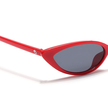 Eyejack Red Cateye Sunglasses for Women (5083CL1235)