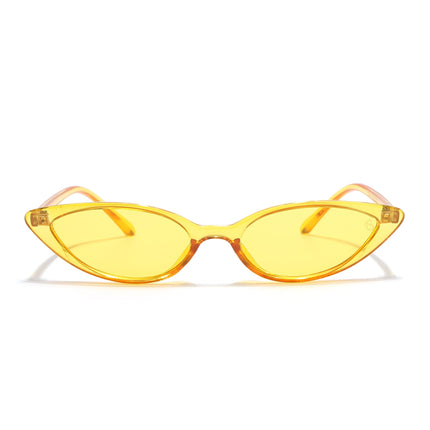Eyejack Yellow Cateye Sunglasses for Women (5083CL1237)