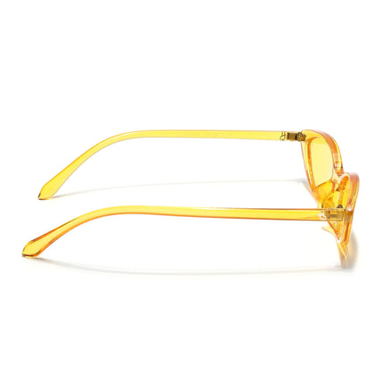 Eyejack Yellow Cateye Sunglasses for Women (5083CL1237)