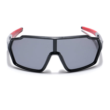 Drift Polarized Sunglasses for Kids -6 yrs To 12 yrs (Black Lens | Black Frame - PMG6060)