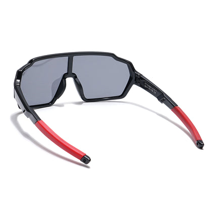 Drift Polarized Sunglasses for Kids -6 yrs To 12 yrs (Black Lens | Black Frame - PMG6060)