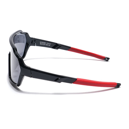 Drift Polarized Sunglasses for Kids -6 yrs To 12 yrs (Black Lens | Black Frame - PMG6060)