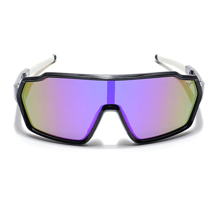 Drift Polarized Sunglasses for Kids -6 yrs To 12 yrs (Multicolor Lens | Black Frame - PMG6061)