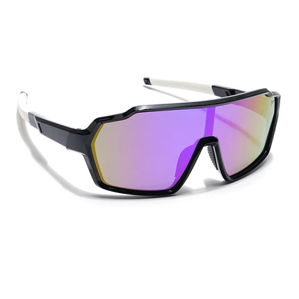 Drift Polarized Sunglasses for Kids -6 yrs To 12 yrs (Multicolor Lens | Black Frame - PMG6061)