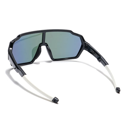 Drift Polarized Sunglasses for Kids -6 yrs To 12 yrs (Multicolor Lens | Black Frame - PMG6061)