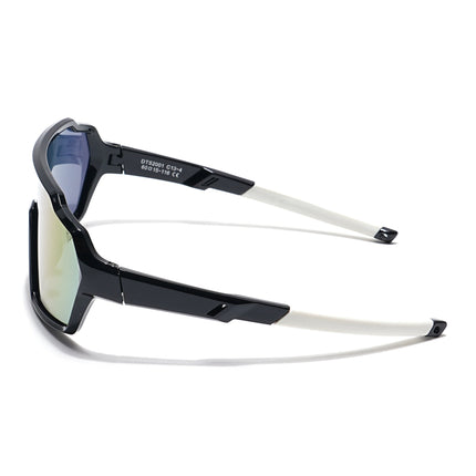 Drift Polarized Sunglasses for Kids -6 yrs To 12 yrs (Multicolor Lens | Black Frame - PMG6061)