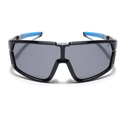 Drift Polarized Sunglasses for Kids -6 yrs To 12 yrs (Black Lens | Black Frame - PMG6064)