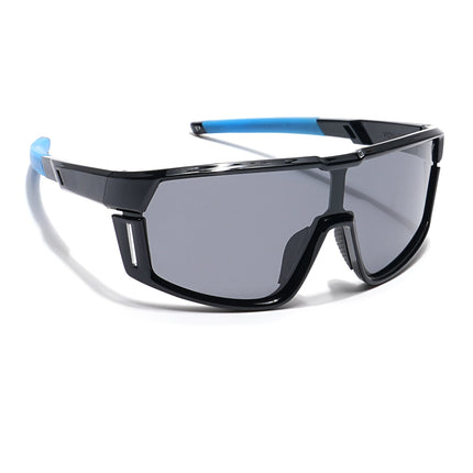 Drift Polarized Sunglasses for Kids -6 yrs To 12 yrs (Black Lens | Black Frame - PMG6064)
